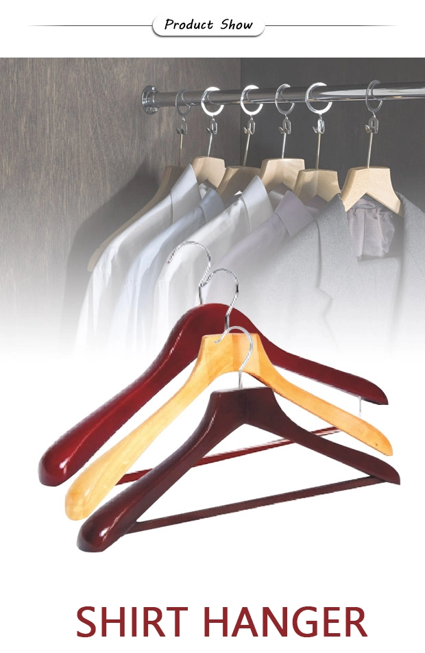 Wooden Hanger Bending Panel Shirt Hanger 2 Wooden Hanger Factory