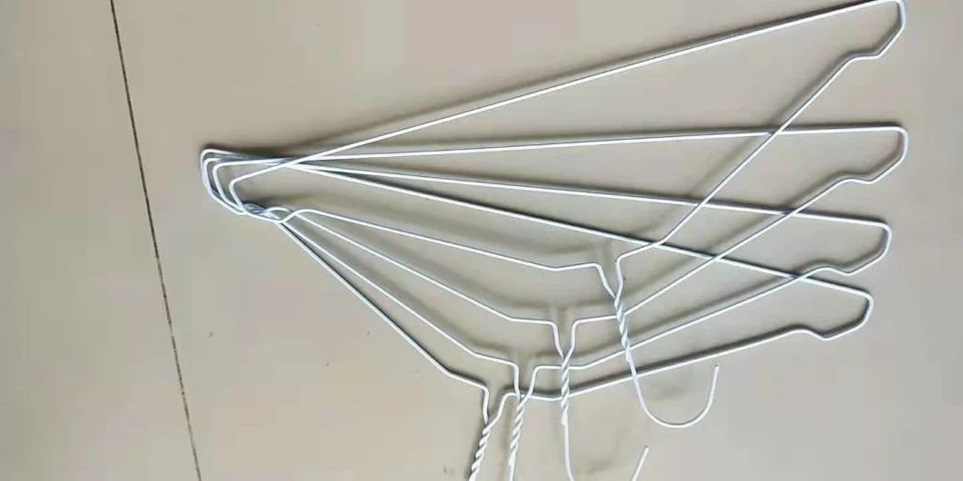 Stainless Steel Cloth Notched Hanger Coat Rack