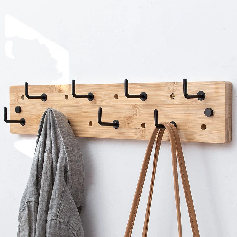 Hangers, Coat Rack, Wood Coat Rack, Clothes Hanger, Wall Mounted Coat Rack