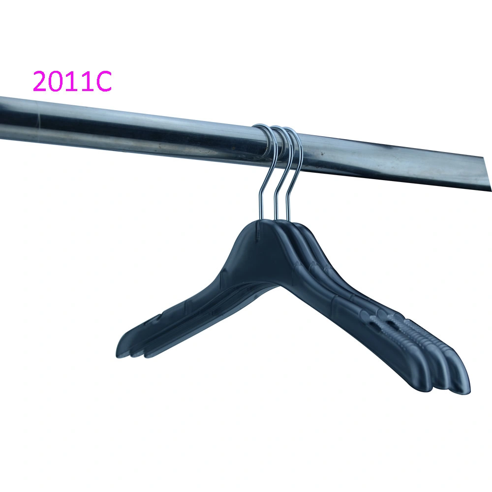 Translucence Gray Hangers Clothes Men Hangers with Non-Slip