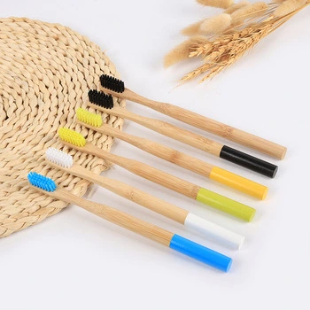 Eco Wheat Straw Formula Disposable Toothbrush for Hotel