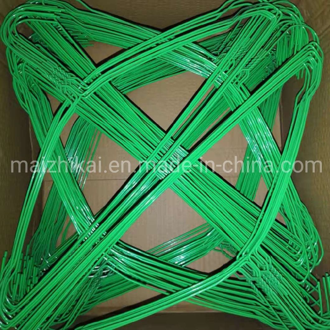 Manufacture Wire Dry Cleaning Hangers for The Export