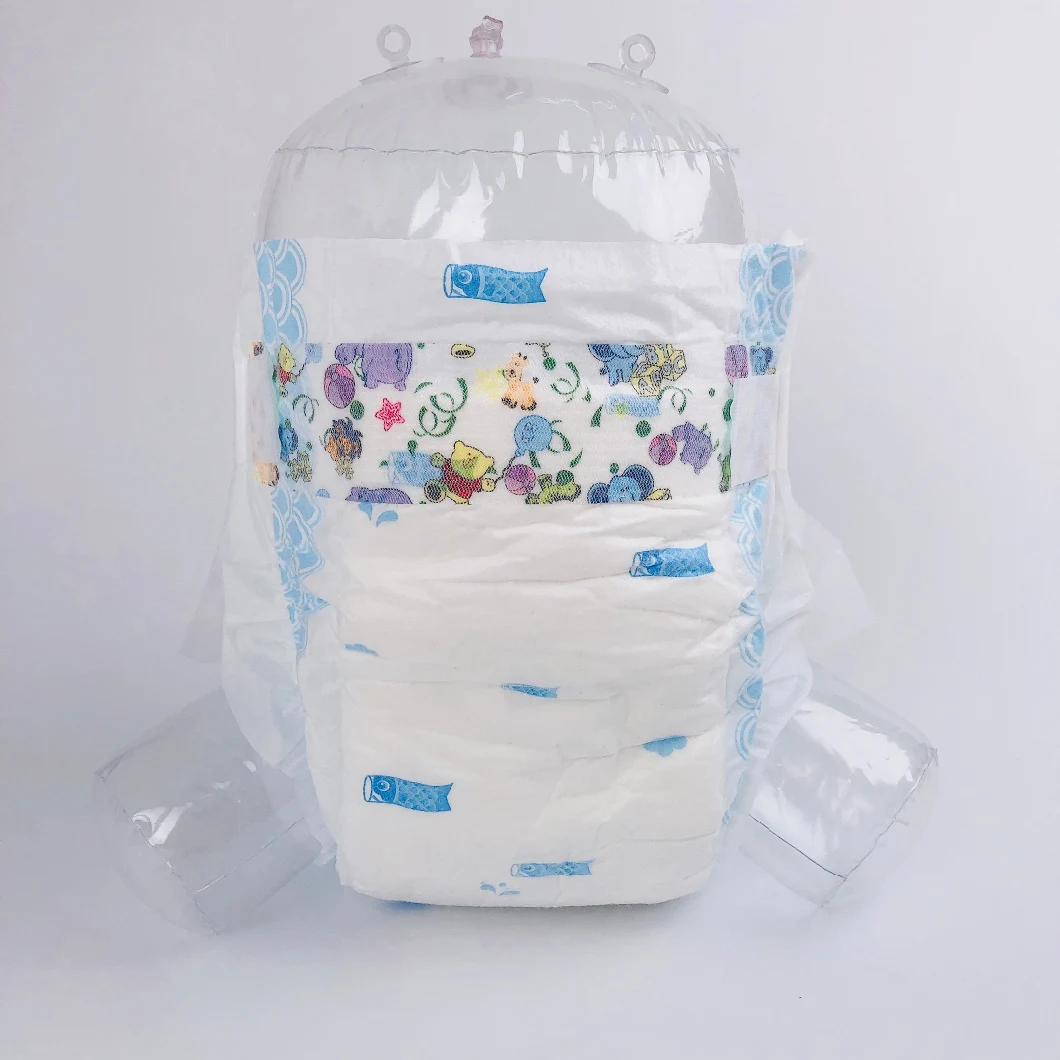 Disposable Care Cotton Baby Diaper Hygiene Products Sleepy Baby Diapers Supplier