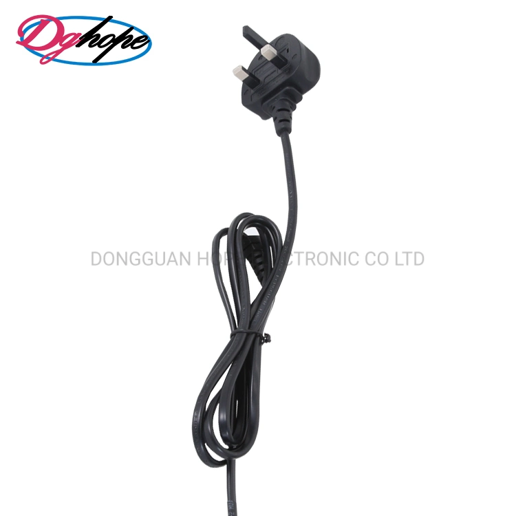 BS 2pin Plug Power Cord High Quality OEM Power Cord Supplier