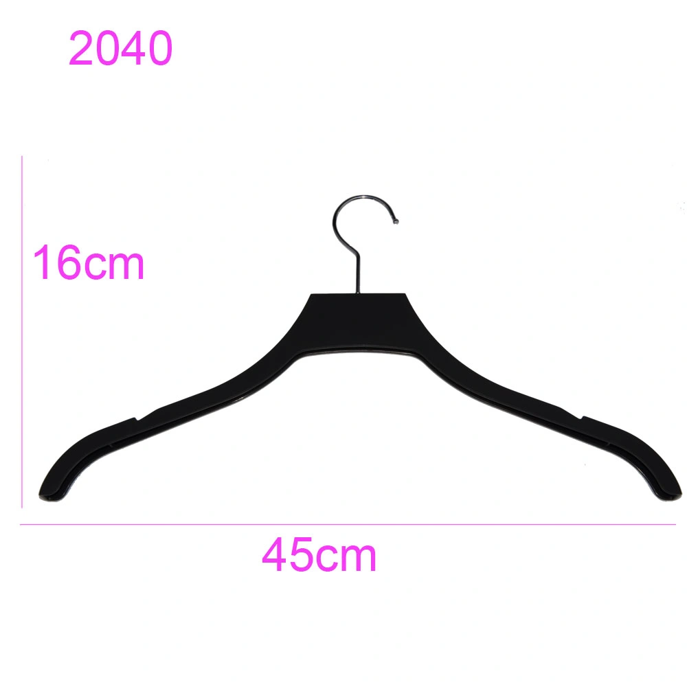 Fashion 45cm Long Non Slip Male Jacket Display Clothes Hanger