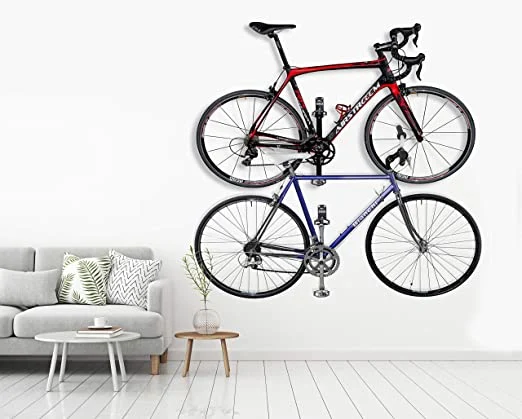 Wall Mount Indoor Storage Bike Bicycle Cycling Pedal Hanger Rack