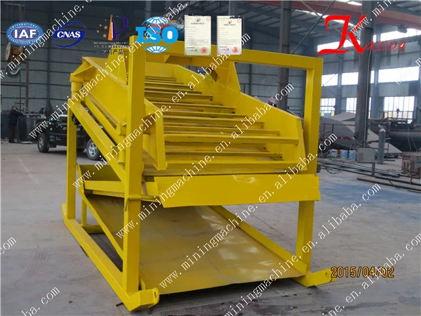 Gold Separating Plant Screen Gold Refining Plant