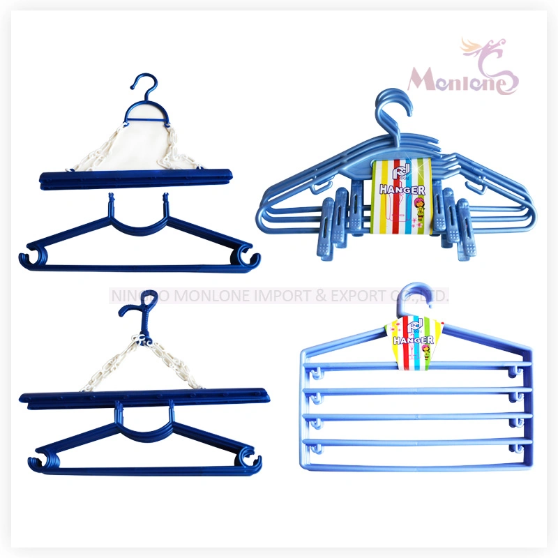 29.5cm Wholesale Laundry Hanger Clothes Plastic Hanger