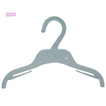 High-Grade Clothing Store New Hanger Children White Plastic Hangers