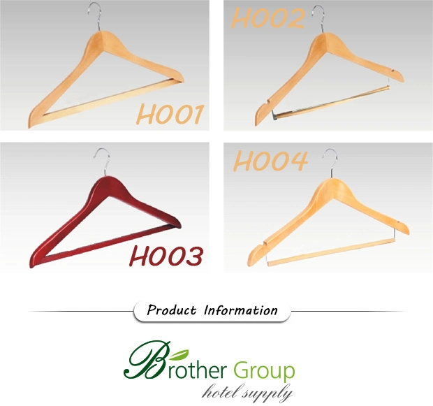 Hotel Shirt Hanger Wooden Hanger Factory Bending Panel Shirt Hanger