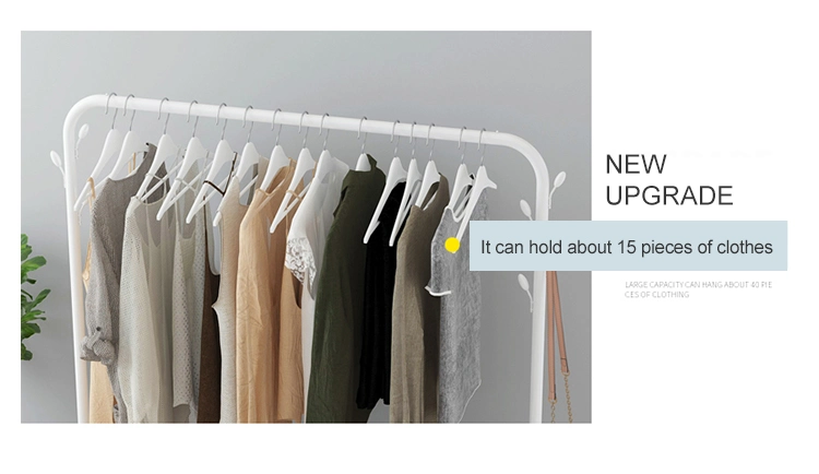 Metal Garment Clothes Rack Display Coat Hanger