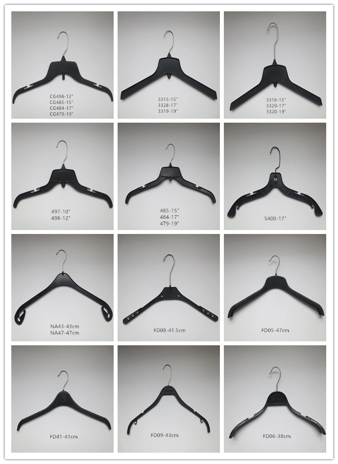 Factory Outlet Kids Plastic Hanger Hangers for Baby Clothes Small Plastic Hangers