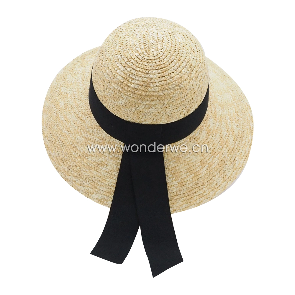 High Quality Wheat Straw Hat for Ladies