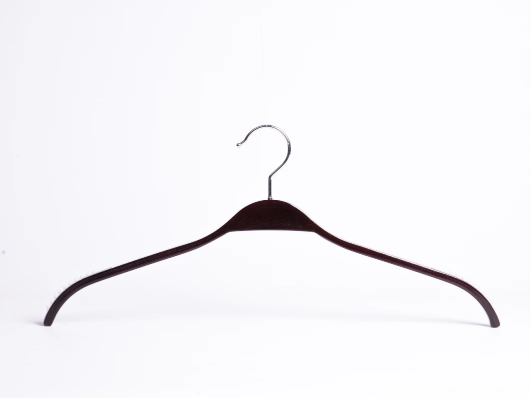 Space Saving Non-Slip Vintage Laminated Dress Hangers