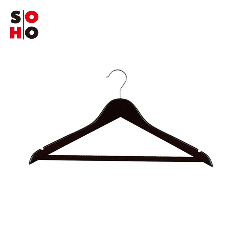 Wooden/Plastic Clothes Hanger Plastic Coat Hanger