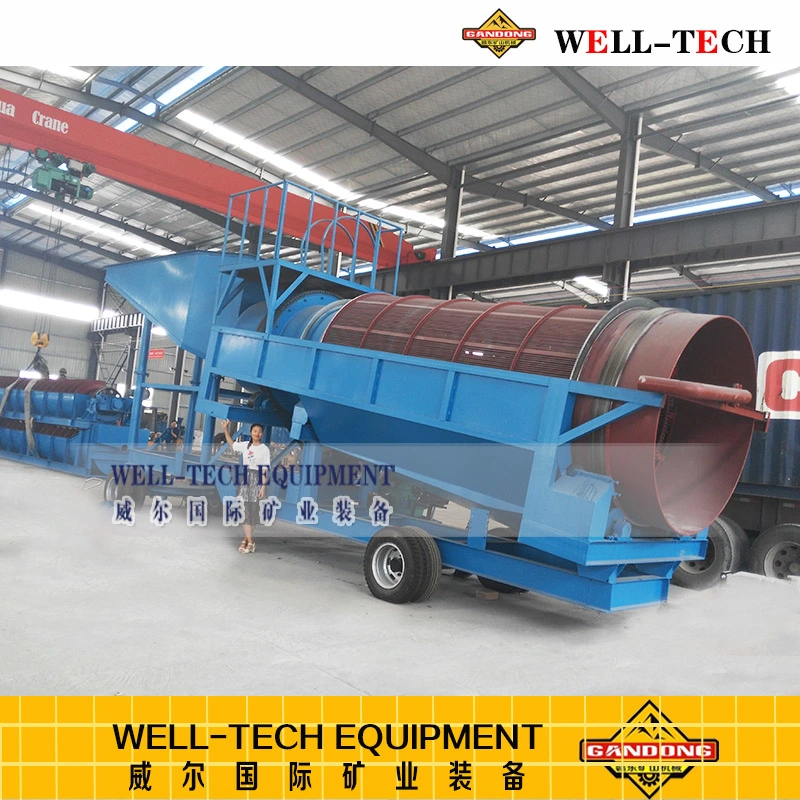 Gold Trommel Washing Plant From Gold Supplier