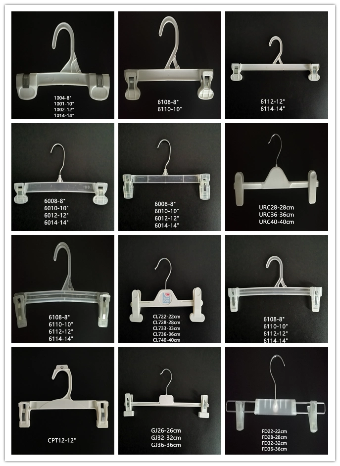 Space Saving Hangers with Metal Clothes Hangers