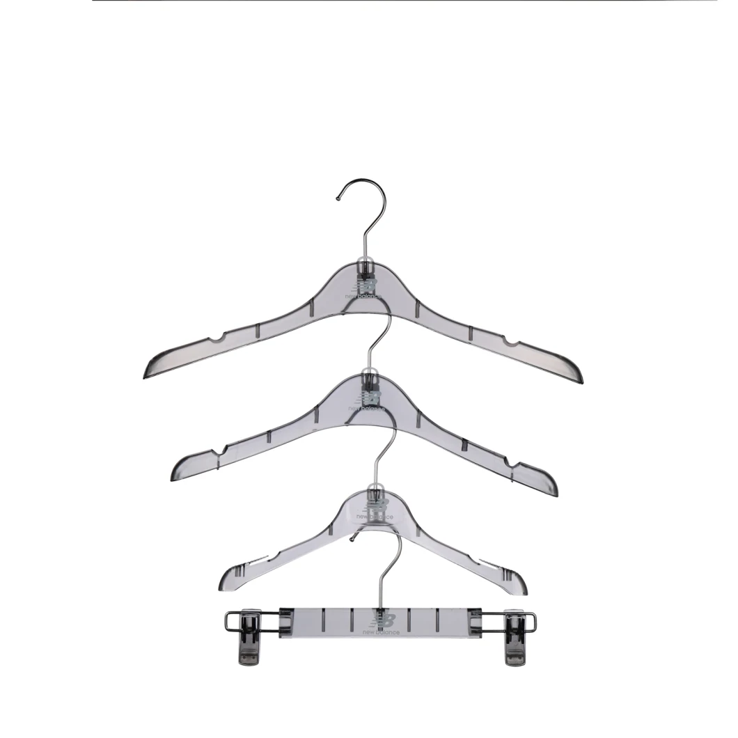 Hot Sale Shirt Clothing Hangers Customized Logo Printed Hangers Rack