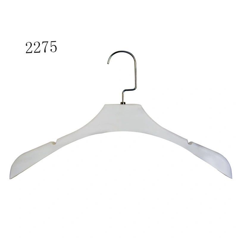 Factory Cheap Women Wedding Dress Laundry Clothes Display Plastic Hanger