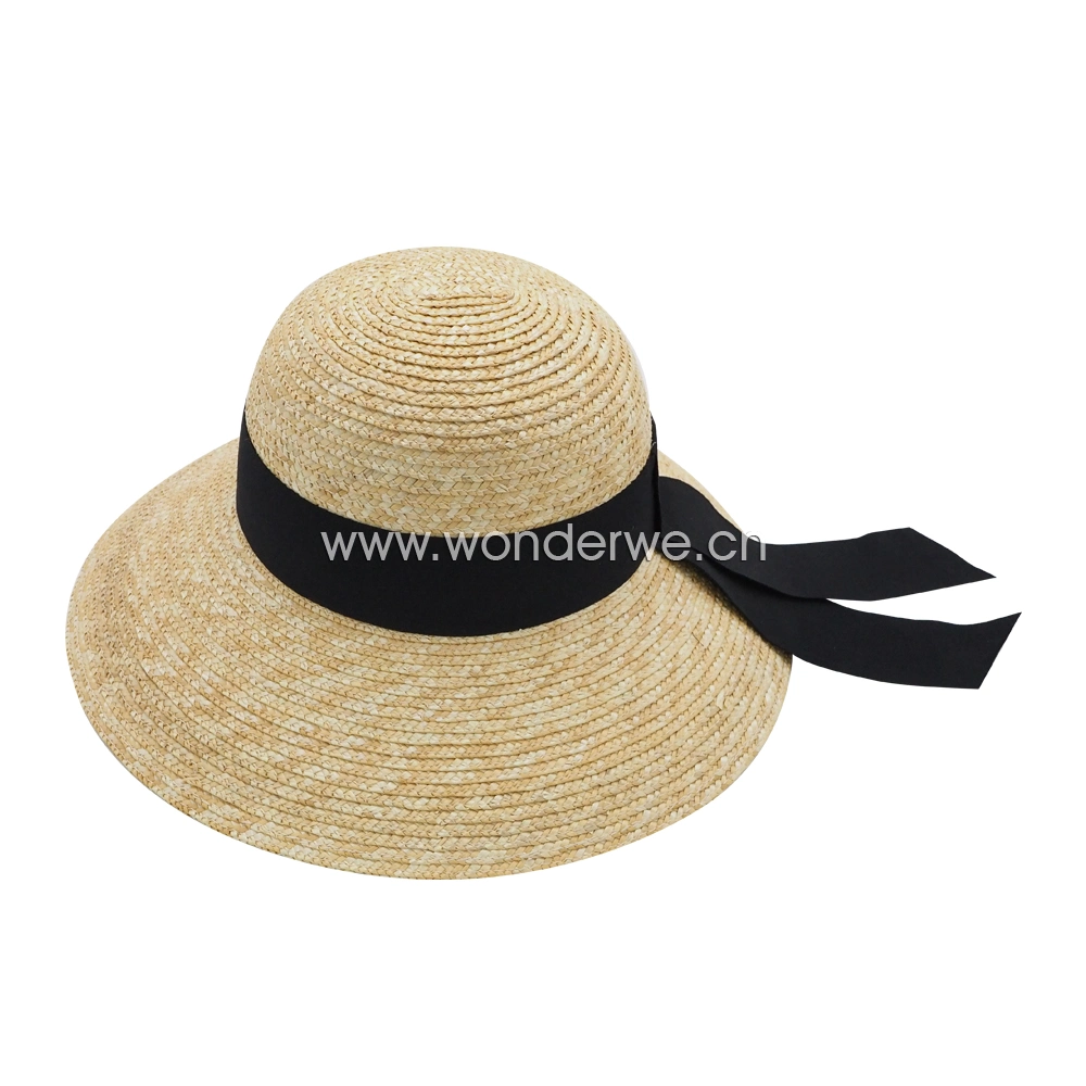 High Quality Wheat Straw Hat for Ladies