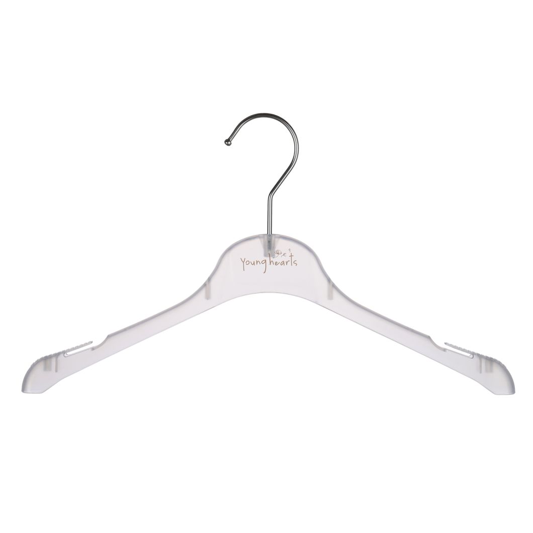 Kids Clothes Hangers Rack with Clips Made in China