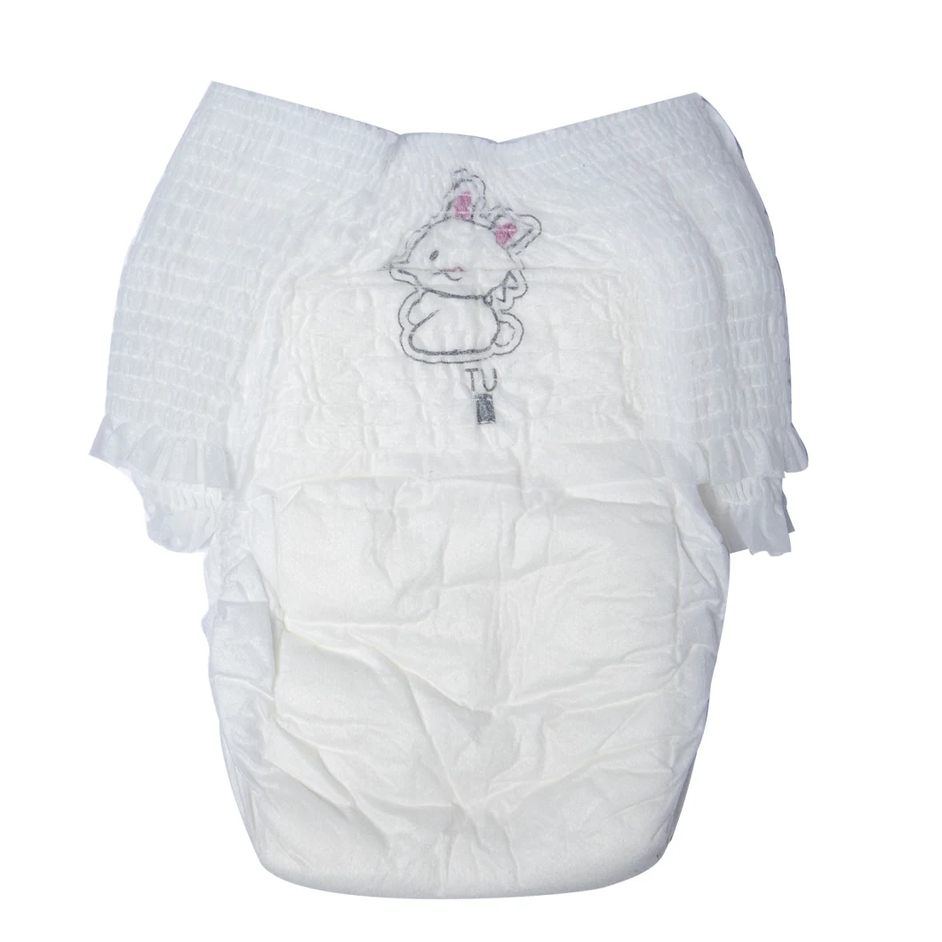 High Quality China Disposable Baby Pants Supplier Baby Diaper