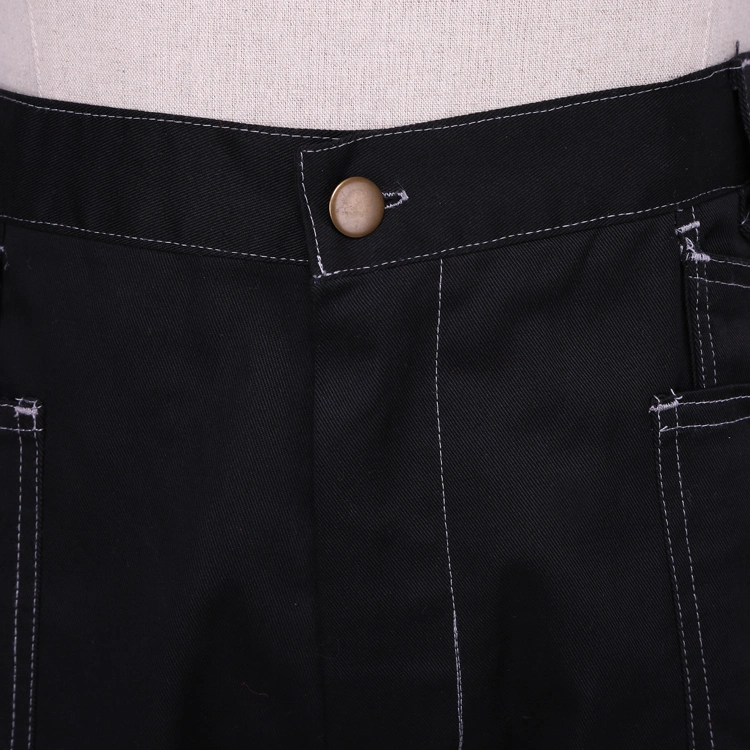 Factory Men's Chino Pants Cotton Casual Cargo Pants