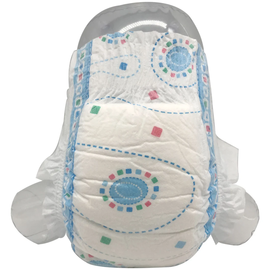 Free Sample Disposable Cotton Baby Diaper Supplier for Baby Care