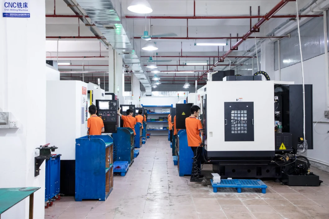 China Manufacturer Precision Custom Aluminum Machining/Milling CNC Machinery Parts