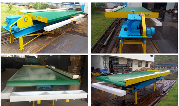 Copper Ore Mining Machine 6s Shaking Table for Copper Processing