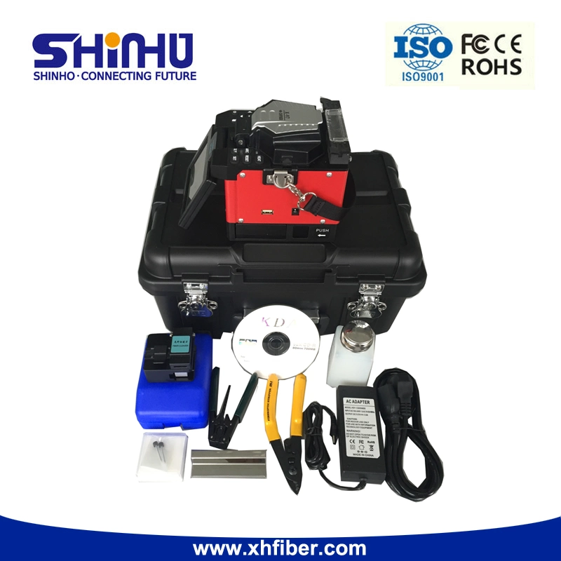 X97 Shinho Fiber Communication Telecom Solutions Fiber Installation &Maintenance Splicing Machine Fiber Optic Fusion Splicer