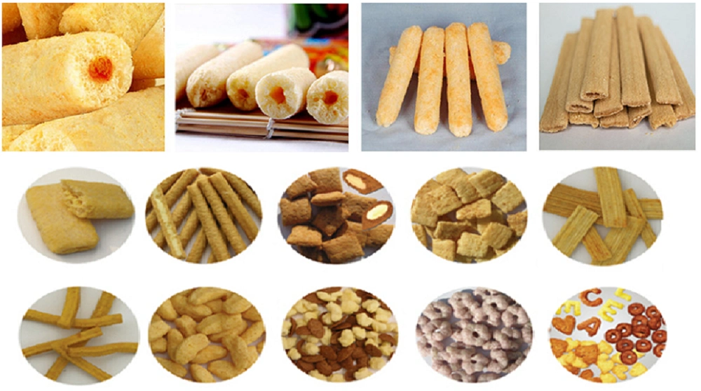 Nut Bars with Cream Core Filled Making Processing Line Machine
