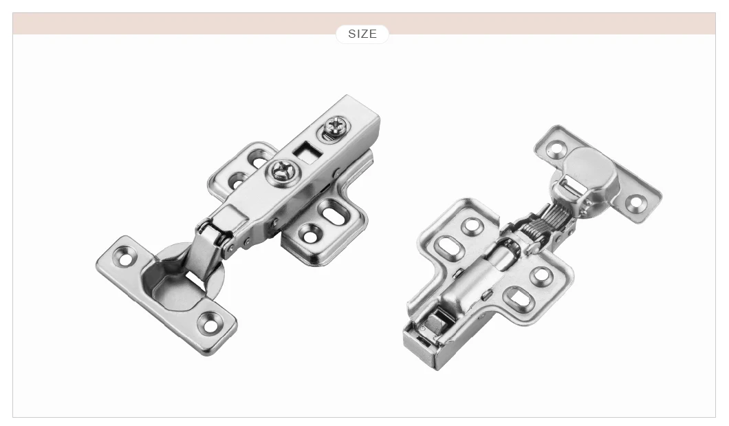 Cabinet Accessories Soft Close Hydraulic Hinges for Cabinet Door