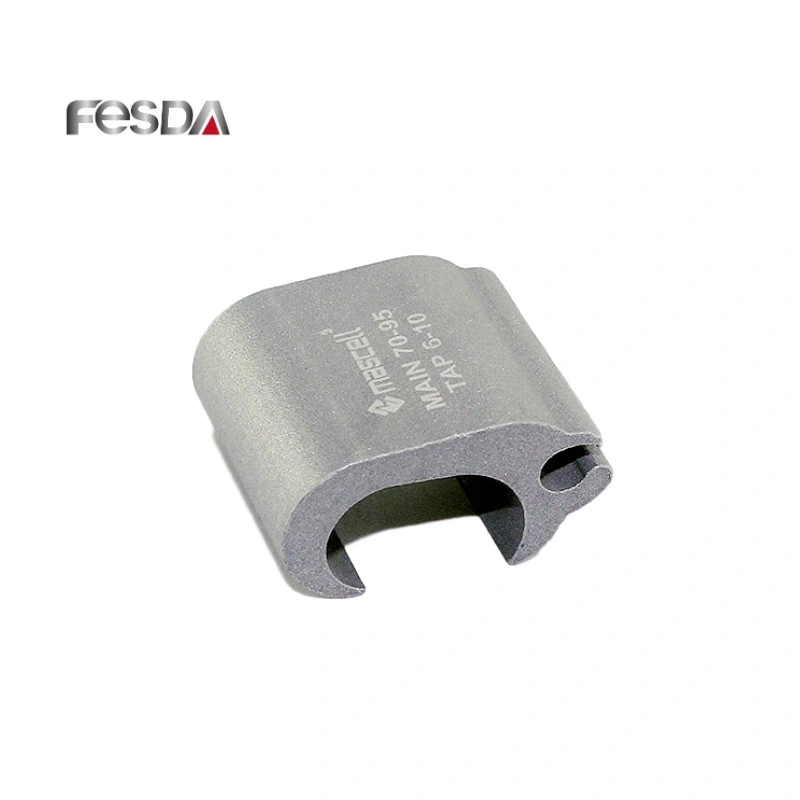Factory Straight H Type Aluminum Tap Connector/Compression Connector