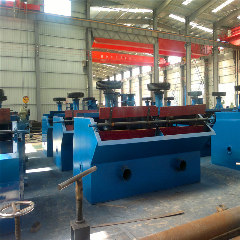 Oxide Copper Ore Flotation Machine of Whole Copper Processing Line Equipment From Crushing Stage