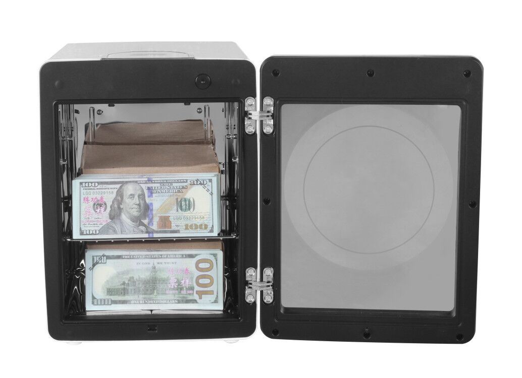 UV Bill Money Disinfection Box Banknote Disinfection Cabinet