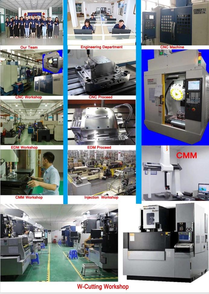 Machinery Parts Customization Mechanical Plastic Spare Parts Processing Service
