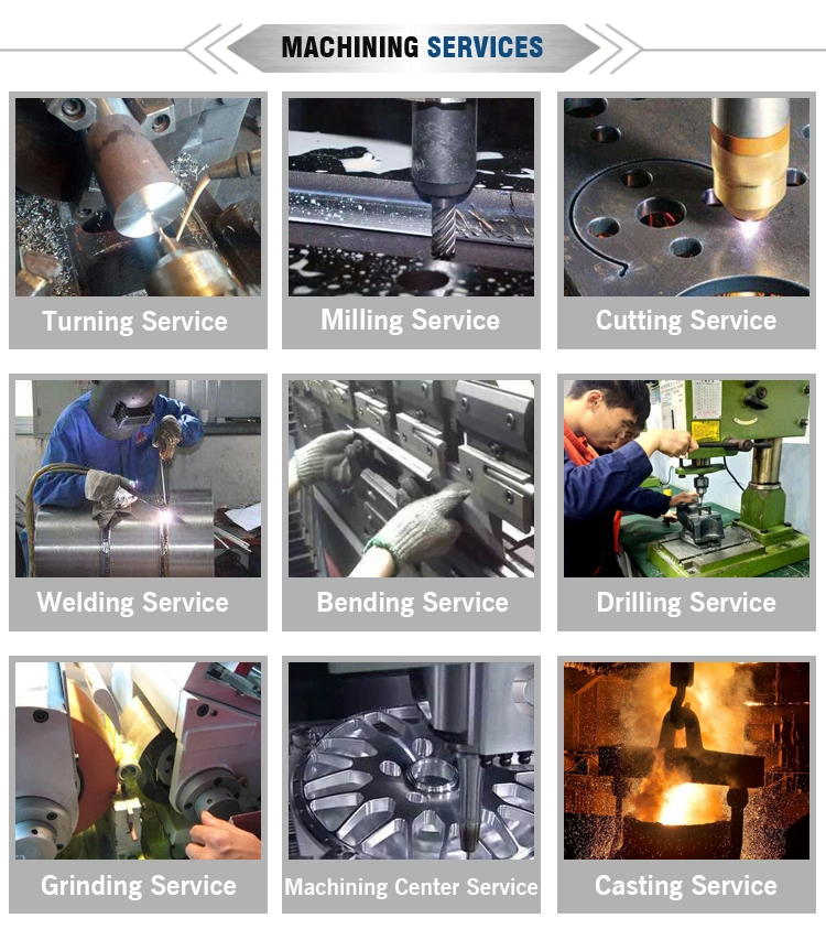 Custom-Made 45# Steel Machine Processing Parts for Auto Parts