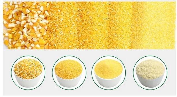 Corn Wheat Flour Mill Grinder/Grain Grinder Milling /Maize Flour Processing Plant Milling Line