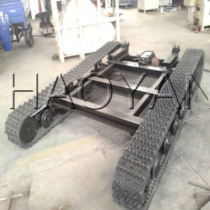 Full Tracked Chassis/Rubbertrack Chassis /Rubber Track Kits