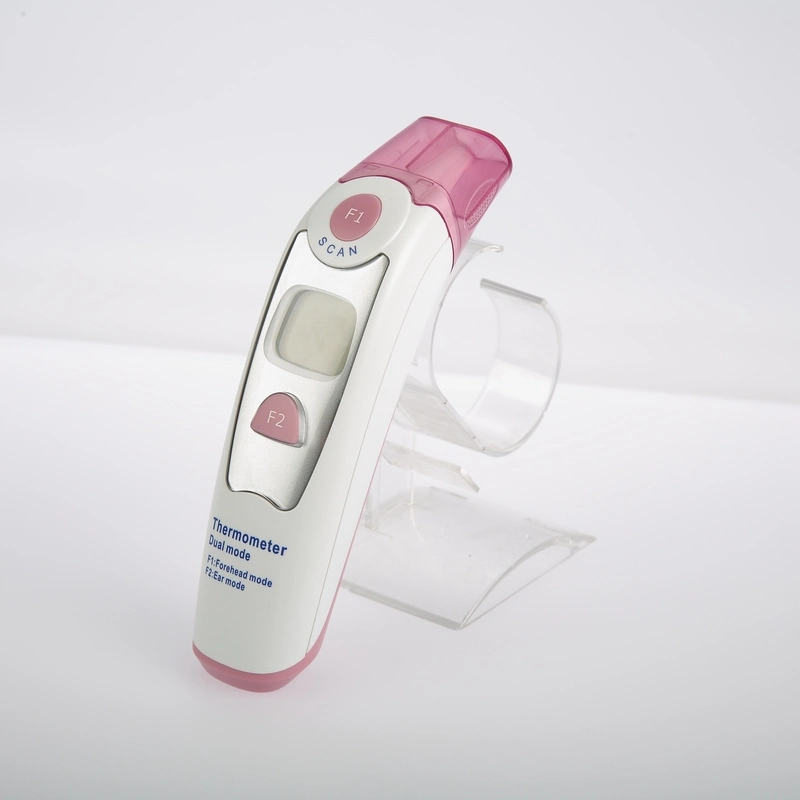 Forehead and Ear Thermometer, Dual-Mode Infrared Thermometer with CE FDA (100+)