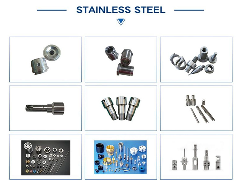 Customized Aluminum/Stainless Steel/Brass High Precision CNC Machining Parts/Machined Parts/Auto Parts/Lighting Parts
