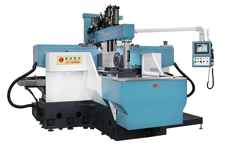 CNC Gear Spindle Twin Head Milling Machine-CNC Automatic Processing Milling Machine-Precision Two Head Flat Milling Machine