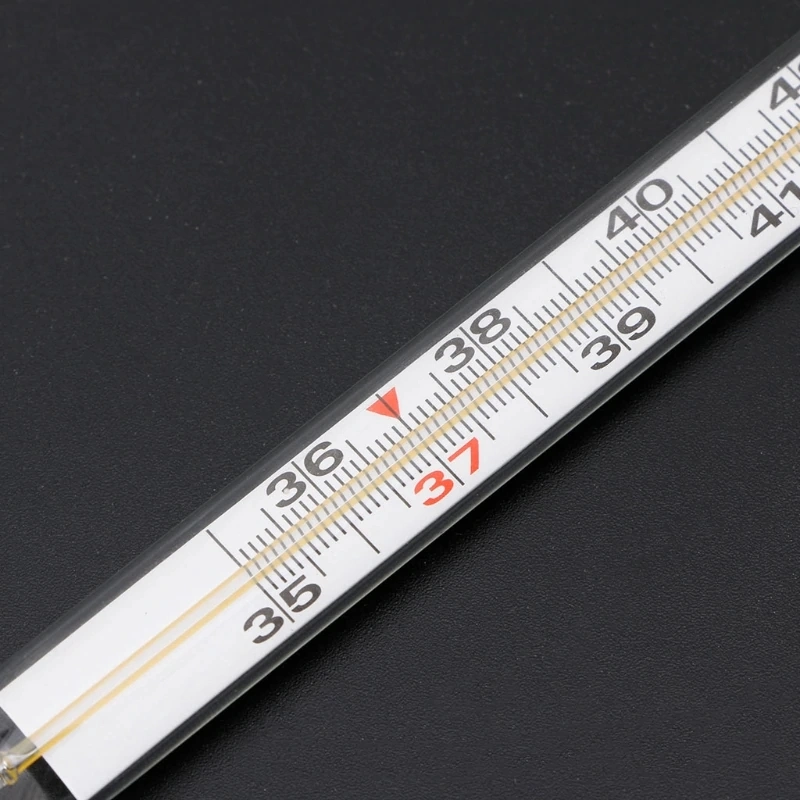 Medical Household Thermometer, Mercury-Free Thermometer, Oral Thermometer Underarm Thermometer Mercury Thermometer