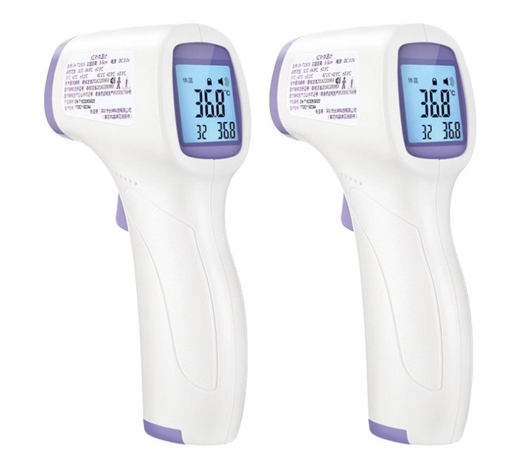 China Infrared Thermometer Forehead Thermometer Ear Underarm Body Non-Contact Thermometer