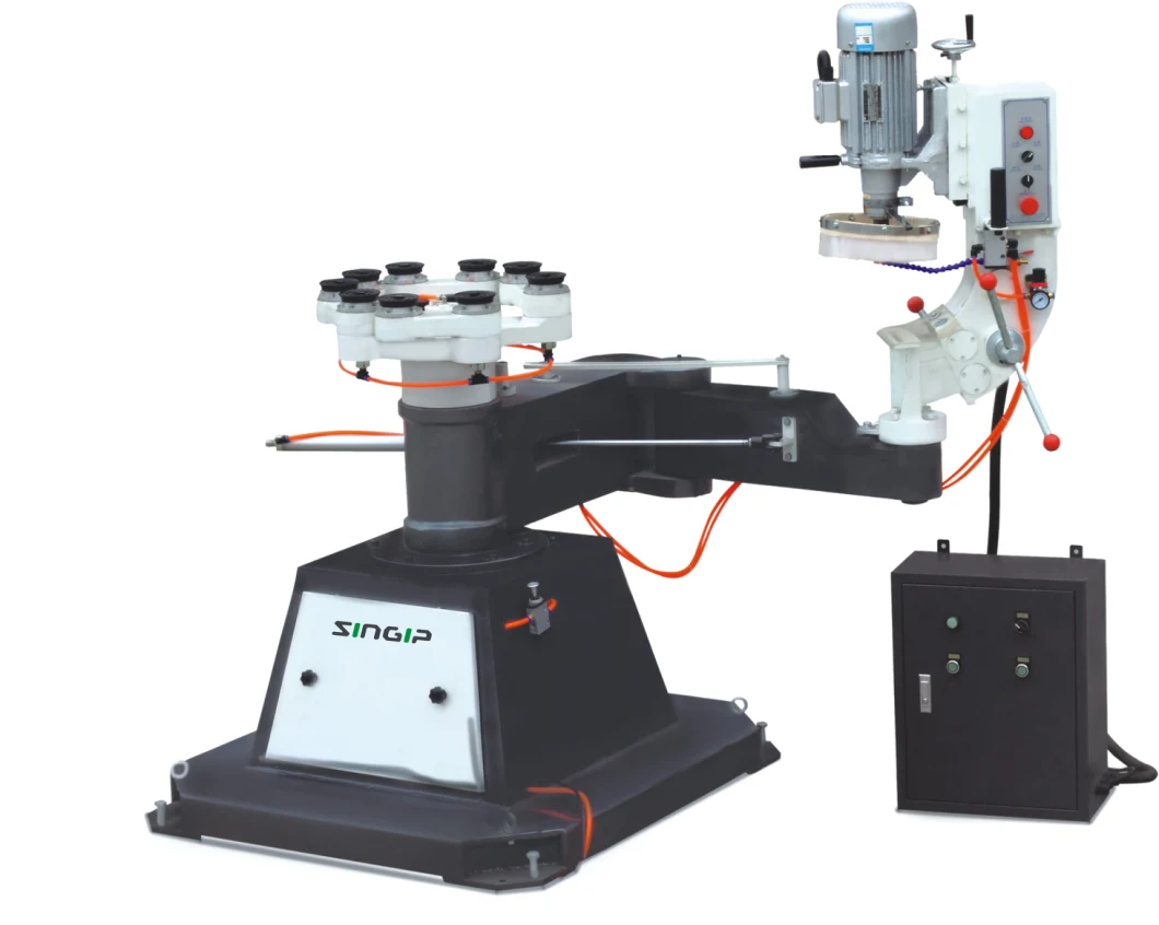 Snym1321 Slab Inner and Outer Edge Shape Polishing Processing Machine on Promotion