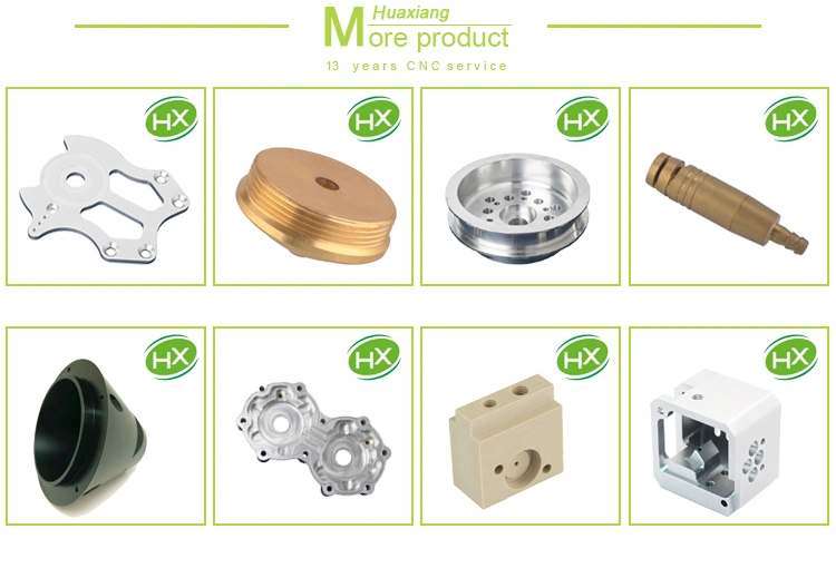 Milling Machine Aluminum Parts Suitable for Metal Parts/Car Parts