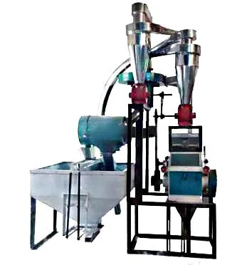 Safety Flour Milling Processing Line/No-Pollution Wheat Milling Machinery for Sale