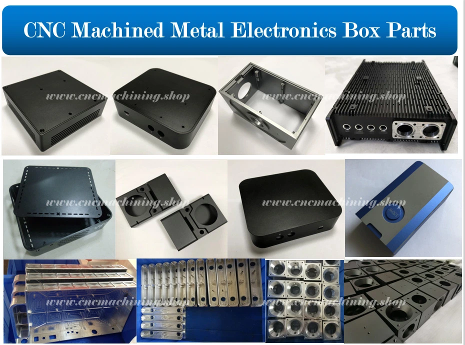 Custom CNC Metal Hardware Electronic Digital HD Sound Audio Electrical Enclosure Electronic Charging Set Top Box