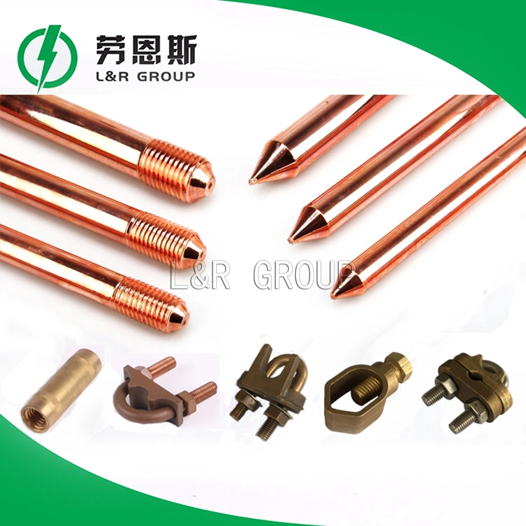 Copper Bonded Earth Rod-Externally Threaded